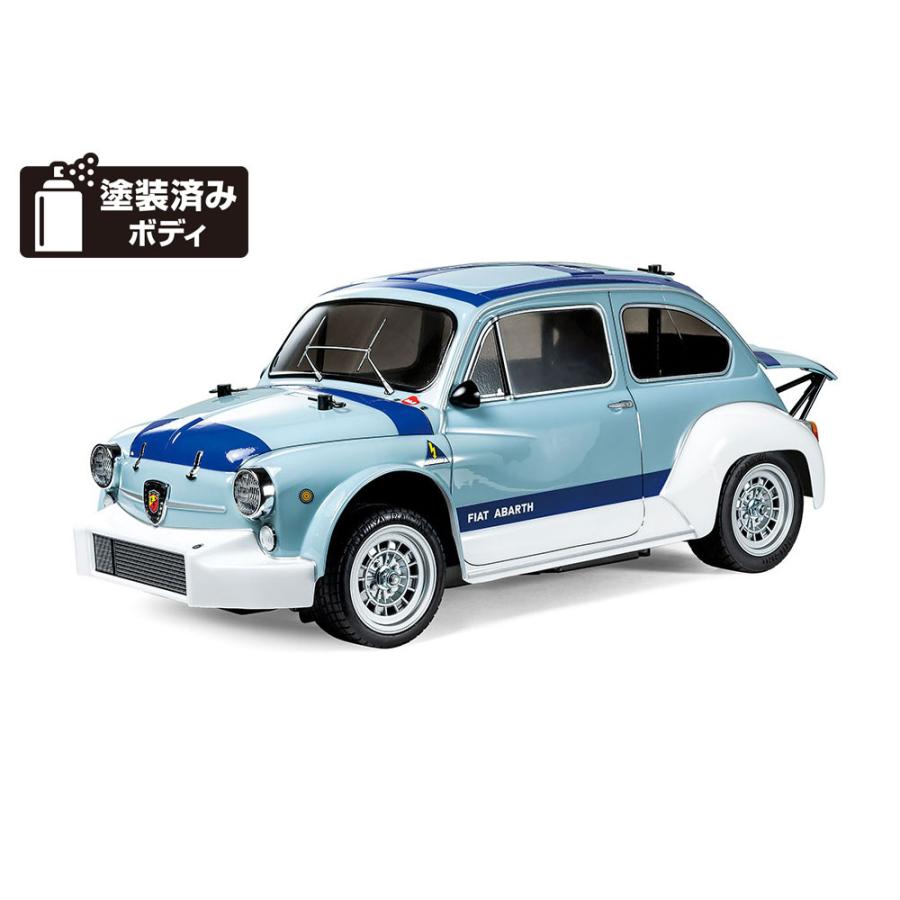 タミヤ（TAMIYA） (58721) 1/10RC フィアット アバルト 1000TCR