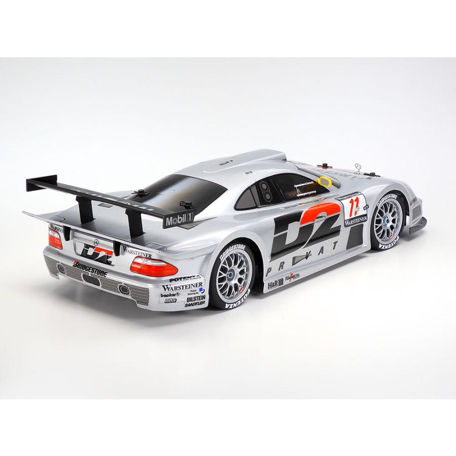 タミヤ (58731) 1/10RC 1997 メルセデス・ベンツ CLK-GTR (TC-01シャーシ)｜tamiya｜02