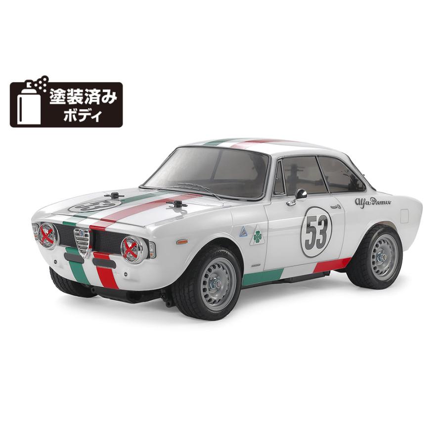 タミヤ（TAMIYA） (58732) 1/10RC アルファロメオ ジュリア スプリント