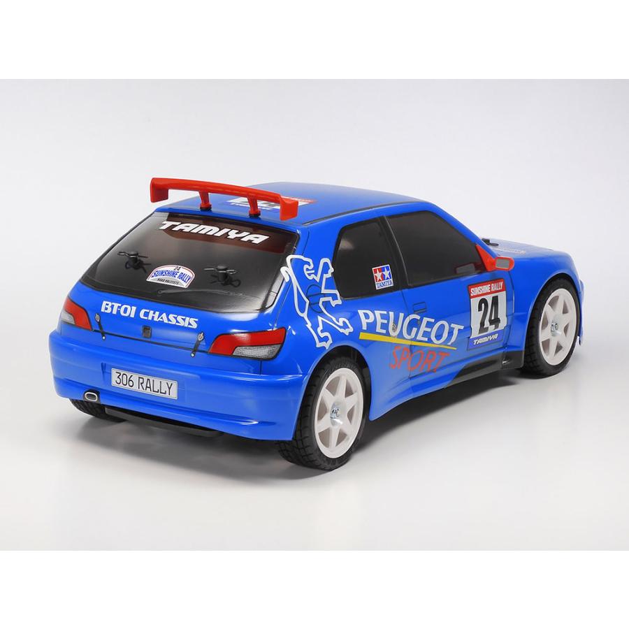 タミヤ（TAMIYA） (58746) 1/10RC プジョー 306 マキシ (BT-01シャーシ