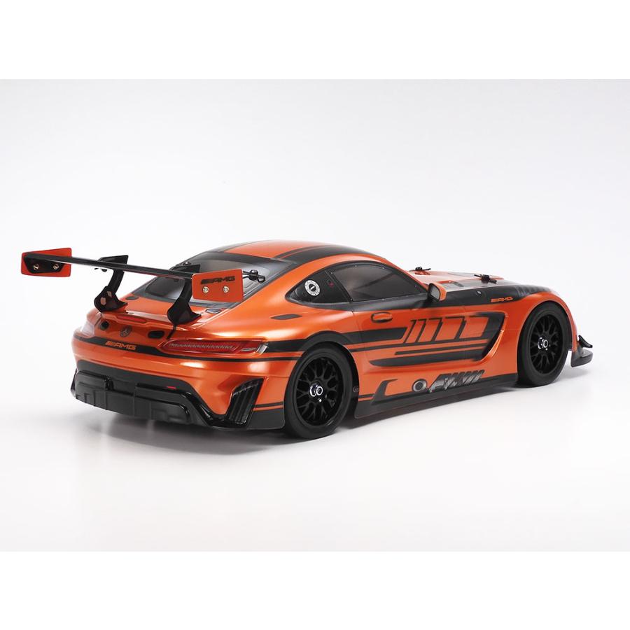 タミヤ 1/10RC メルセデスベンツ AMG GT3 塗装済み完成品ボディ タミヤ 電動RCカーシリーズ 1/10RC メルセデスAMG GT3 EVO (TT-02