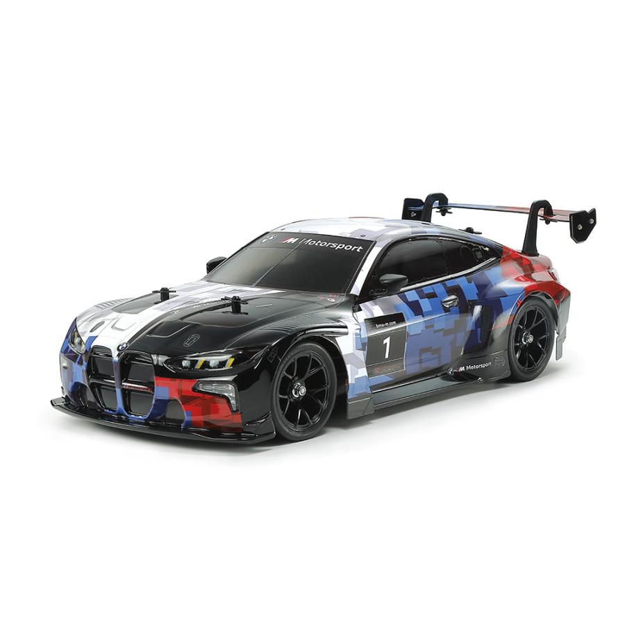 タミヤ (58751) 1/10RC BMW M4 GT3 EVO (TT-02シャーシ) | タミヤ