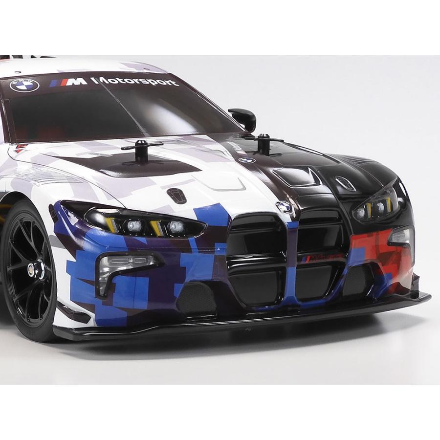 タミヤ (58751) 1/10RC BMW M4 GT3 EVO (TT-02シャーシ) | タミヤ | 02
