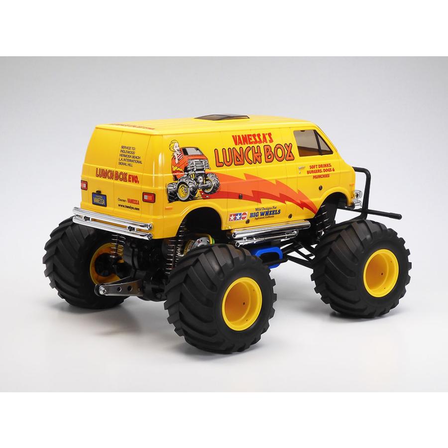 タミヤ（TAMIYA） (58755) 1/12RC ランチボックスEVO. : タミヤ