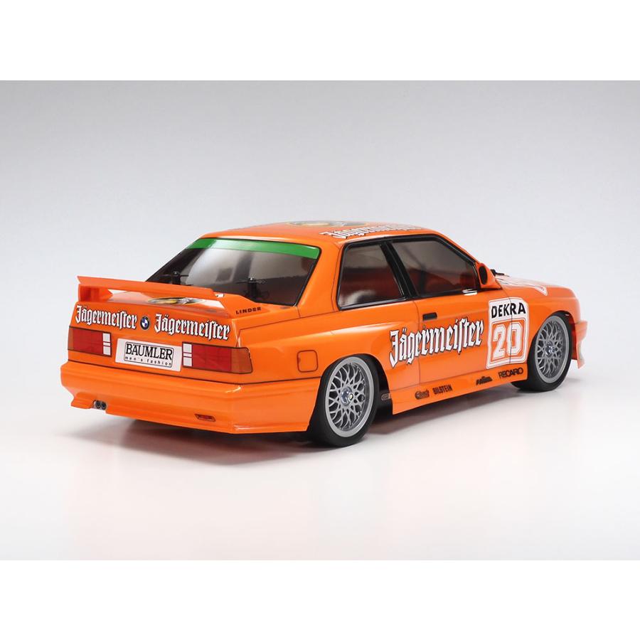 タミヤ (58760) 1/10RC BMW M3 SPORT EVO イェーガーマイスター 1992 (TT-02シャーシ) | タミヤ | 01