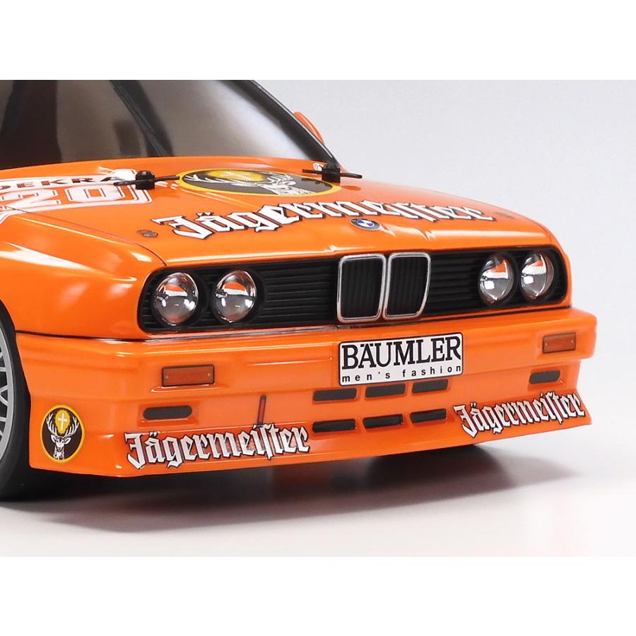タミヤ (58760) 1/10RC BMW M3 SPORT EVO イェーガーマイスター 1992 (TT-02シャーシ) | タミヤ | 02