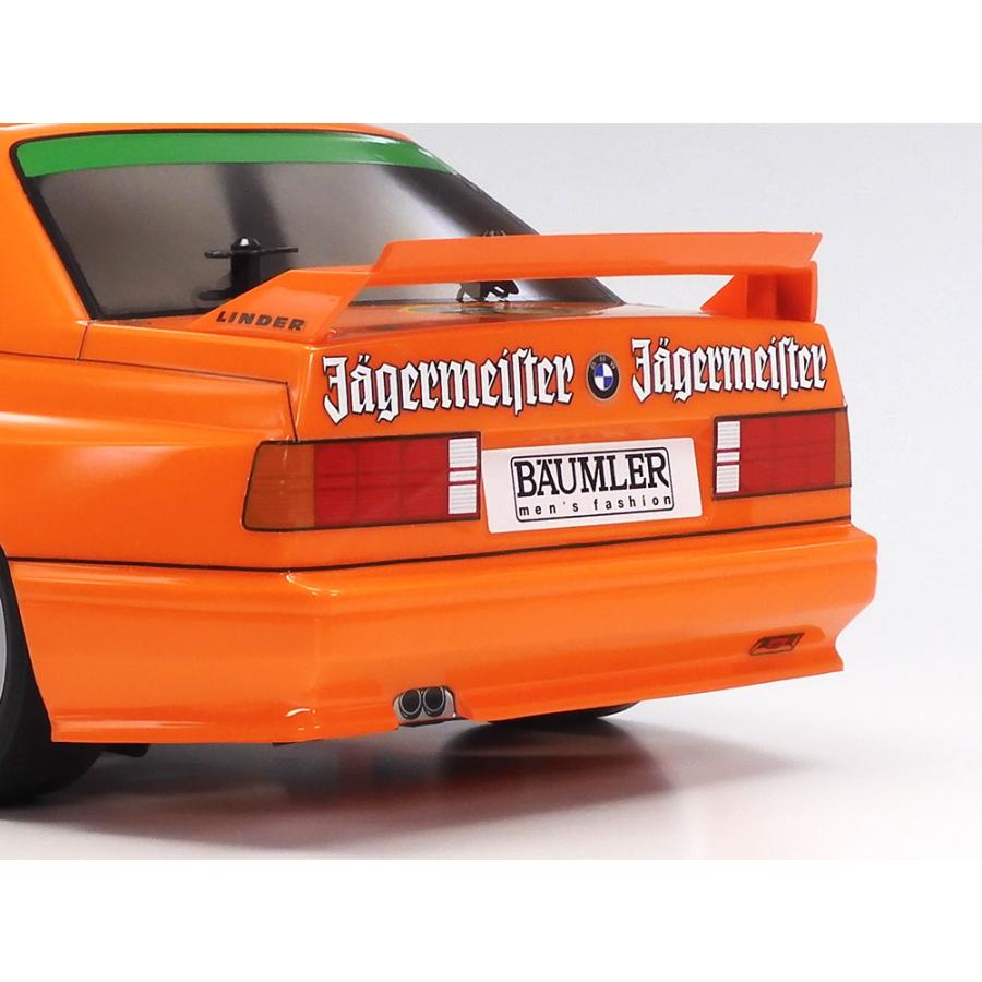 タミヤ (58760) 1/10RC BMW M3 SPORT EVO イェーガーマイスター 1992 (TT-02シャーシ) | タミヤ | 04