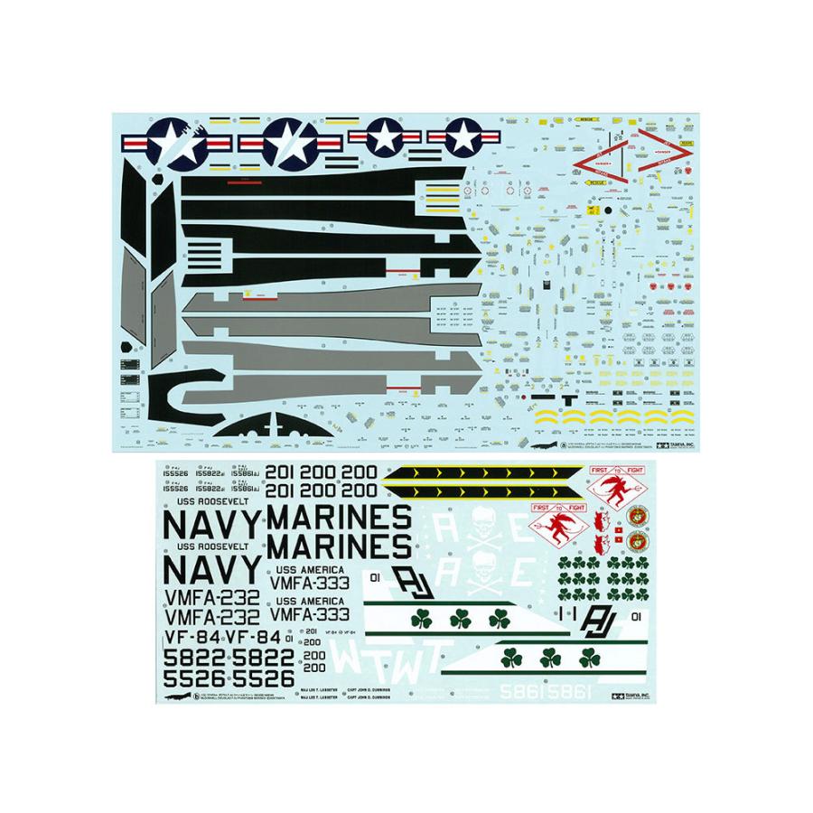 タミヤ（TAMIYA） タミヤ（60308）1/32 マクダネル F-4J ファントムII