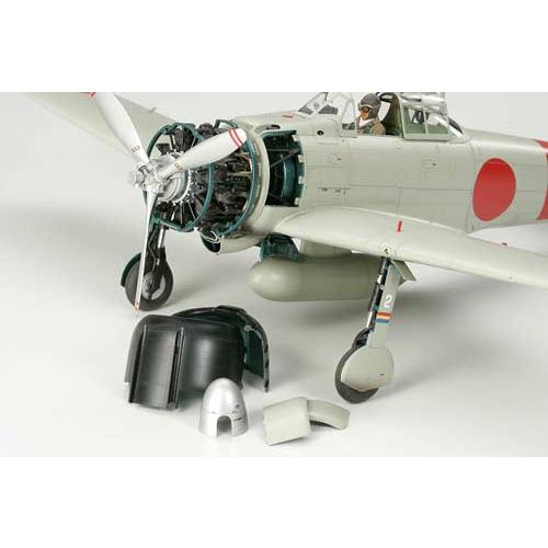 タミヤ（TAMIYA） タミヤ（60317）1/32 三菱 海軍零式艦上戦闘機二一型