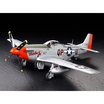 タミヤ（60322）1/32 ノースアメリカン P-51D マスタング｜tamiya