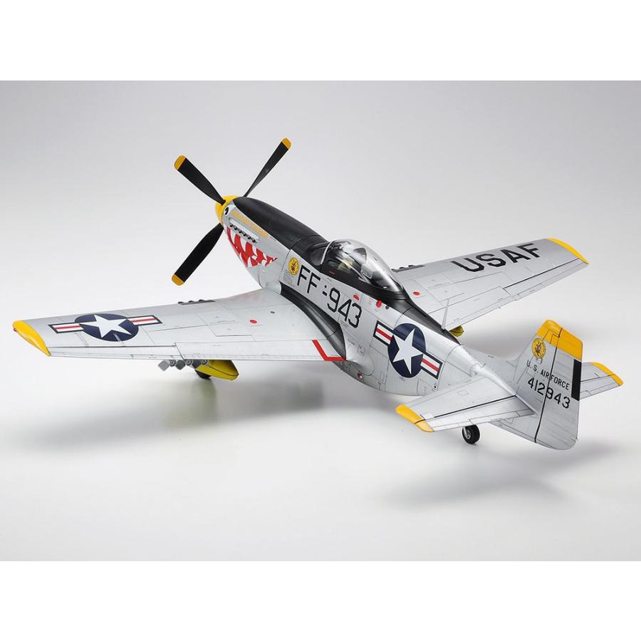 タミヤ (60328) 1/32 ノースアメリカン F-51D マスタング (朝鮮戦争) | タミヤ | 01