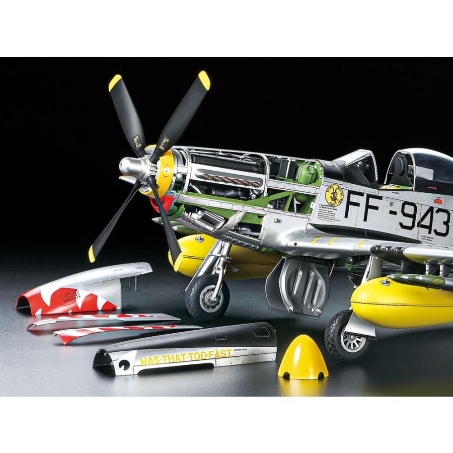 タミヤ (60328) 1/32 ノースアメリカン F-51D マスタング (朝鮮戦争) | タミヤ | 02
