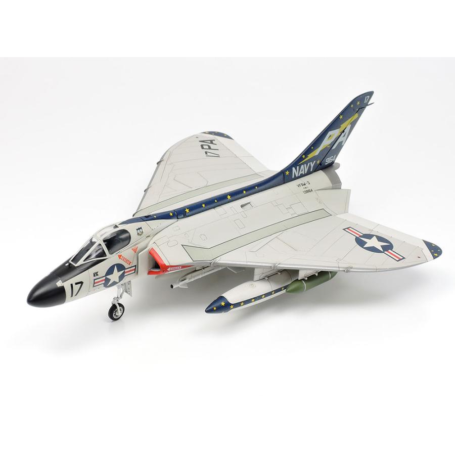 タミヤ（60741）1/72 ダグラス F4D-1 スカイレイ | タミヤ