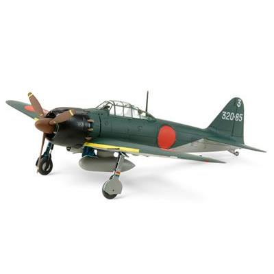 タミヤ（TAMIYA） タミヤ（60779）1/72 三菱 零式艦上戦闘機五二型