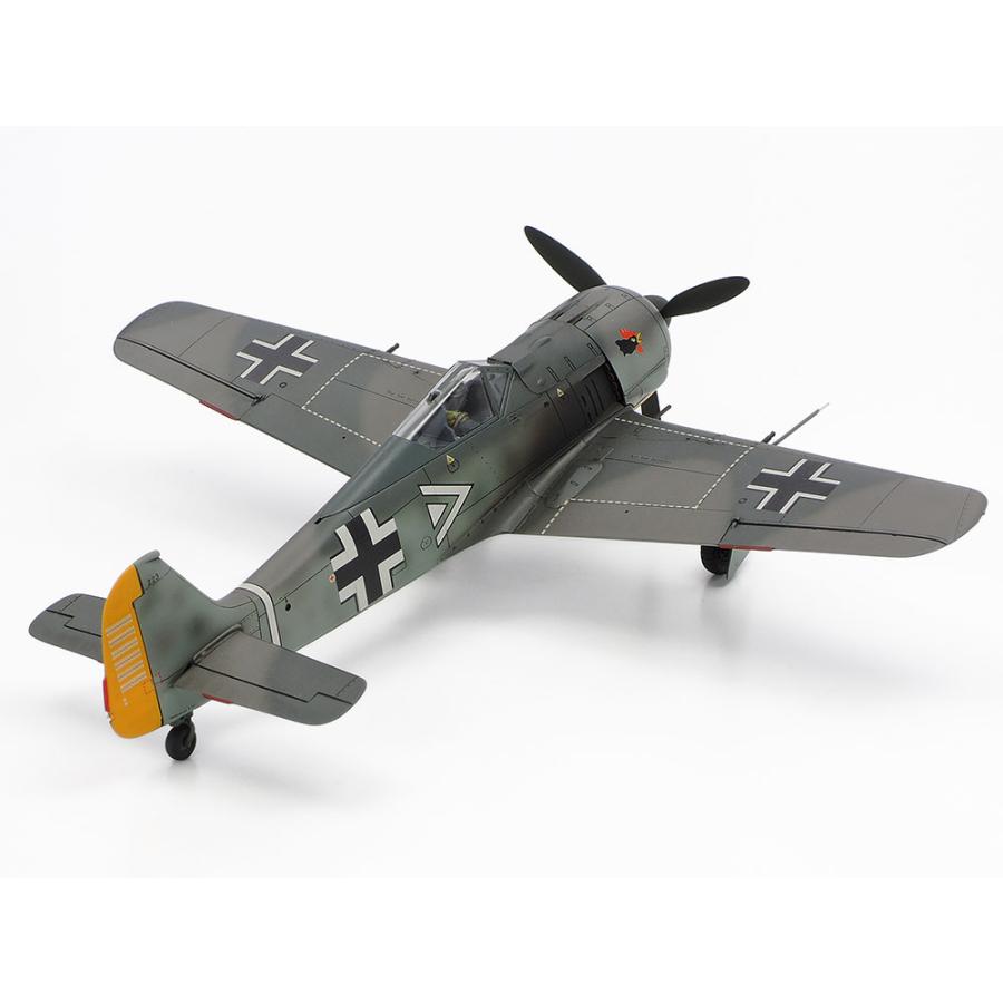 タミヤ（TAMIYA） タミヤ（61037）1/48 フォッケウルフ Fw190 A-3