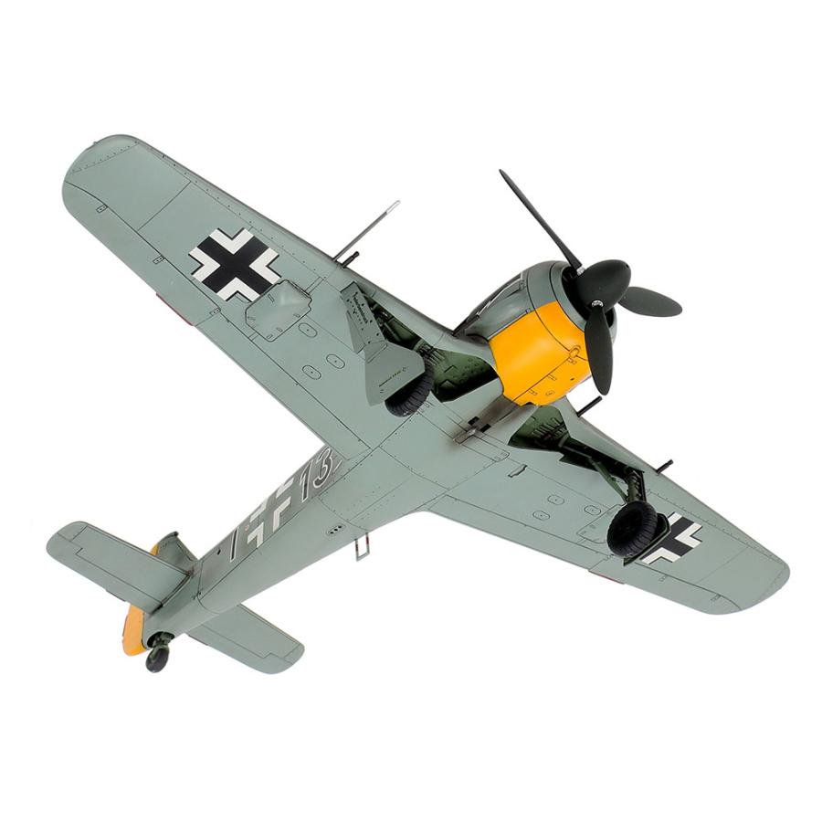 タミヤ（TAMIYA） タミヤ（61037）1/48 フォッケウルフ Fw190 A-3