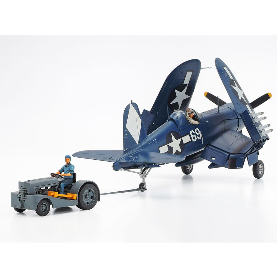タミヤ（TAMIYA） タミヤ（61085）1/48 ヴォート F4U-1D コルセア