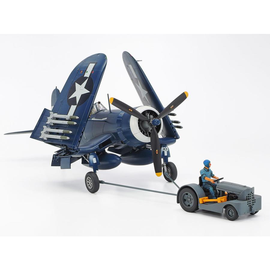 タミヤ（TAMIYA） タミヤ（61085）1/48 ヴォート F4U-1D コルセア