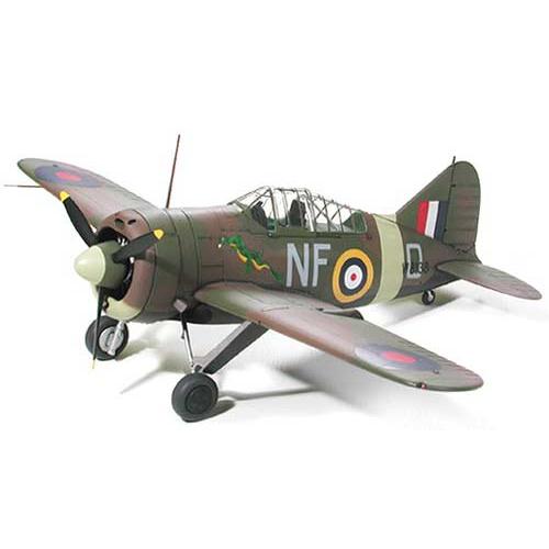 のの タミヤ（TAMIYA） タミヤ（61094）1/48 ブリュースター B-339