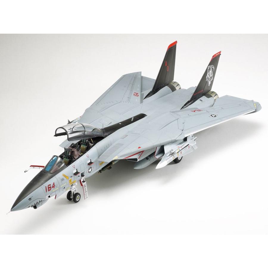 戦闘機　プラモデル　完成品　タミヤ　1/48　グラマン　F-14Dトムキャット タミヤ 1/48 傑作機シリーズ グラマン F-14A トムキャット | タミヤ