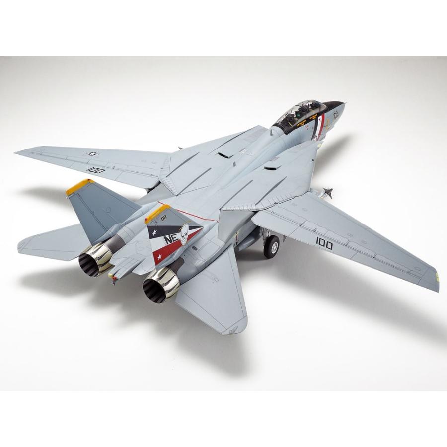 タミヤ（61118）1/48 グラマン F-14D トムキャット｜tamiya｜04