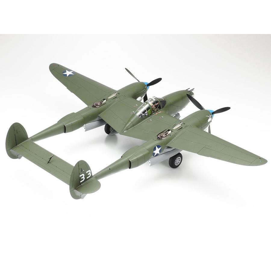 新品　タミヤ 1/48 ロッキード P-38 F/G ライトニング プラモデル タミヤ 1/48 傑作機シリーズ 1/48 ロッキード P-38F/G ライトニング