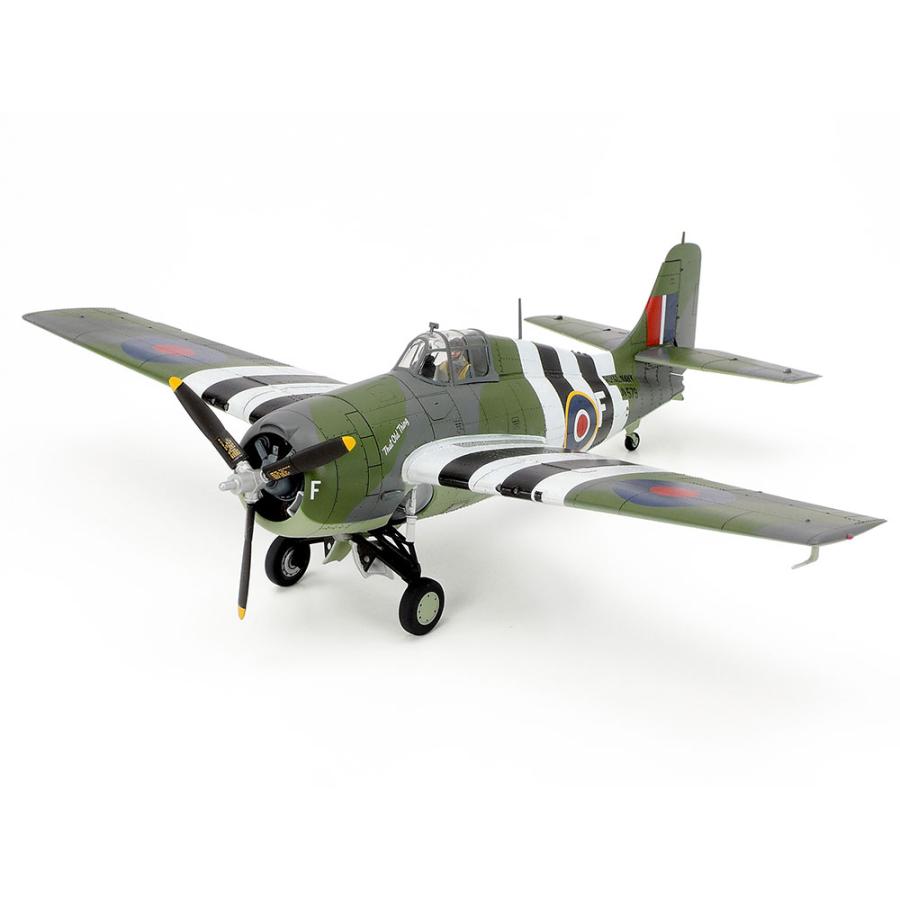 タミヤ（TAMIYA） (61126) 1/48 グラマン FM-1 ワイルドキャット