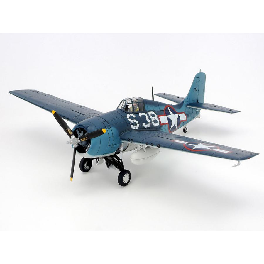 タミヤ（TAMIYA） (61126) 1/48 グラマン FM-1 ワイルドキャット
