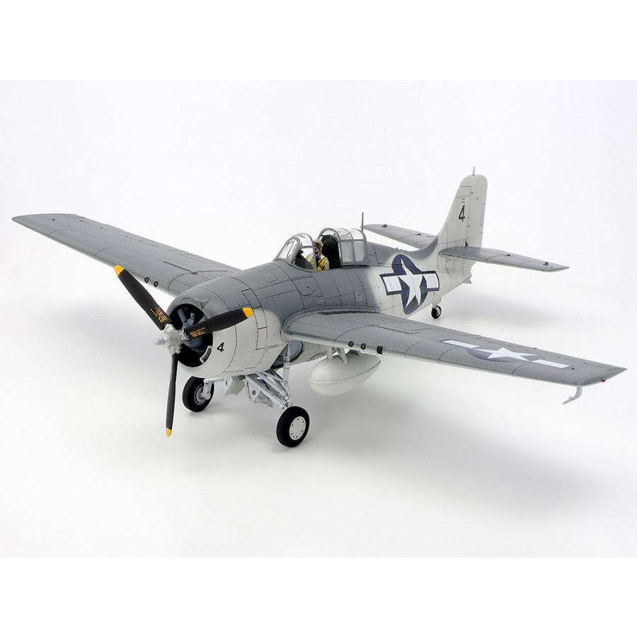 タミヤ（TAMIYA） (61126) 1/48 グラマン FM-1 ワイルドキャット