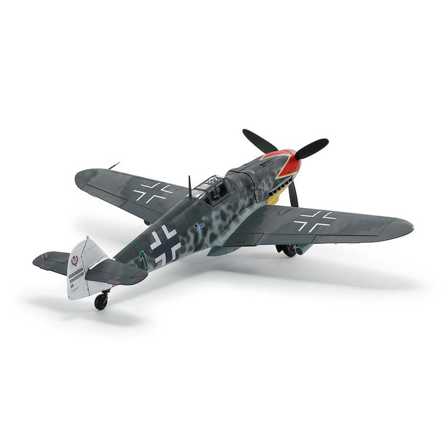 タミヤ (61128) 1/48 メッサーシュミット Bf109 G-6 後期生産型 | タミヤ | 01