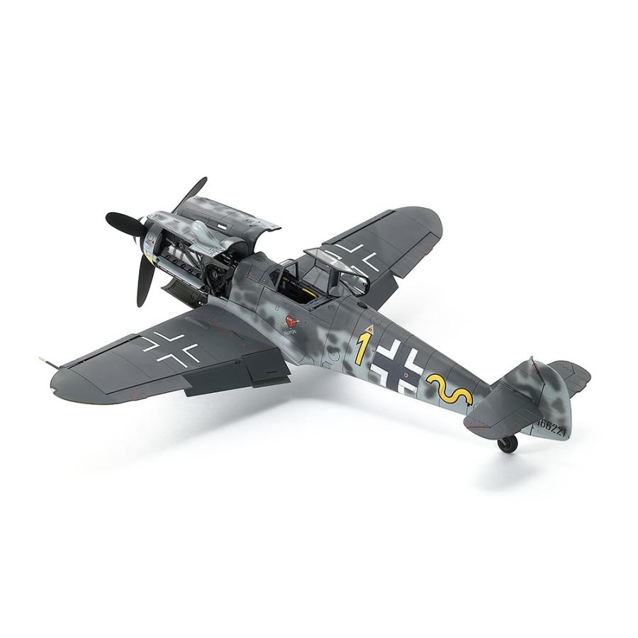 タミヤ (61128) 1/48 メッサーシュミット Bf109 G-6 後期生産型 | タミヤ | 02