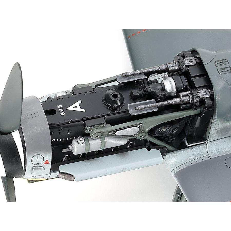 タミヤ (61128) 1/48 メッサーシュミット Bf109 G-6 後期生産型 | タミヤ | 05