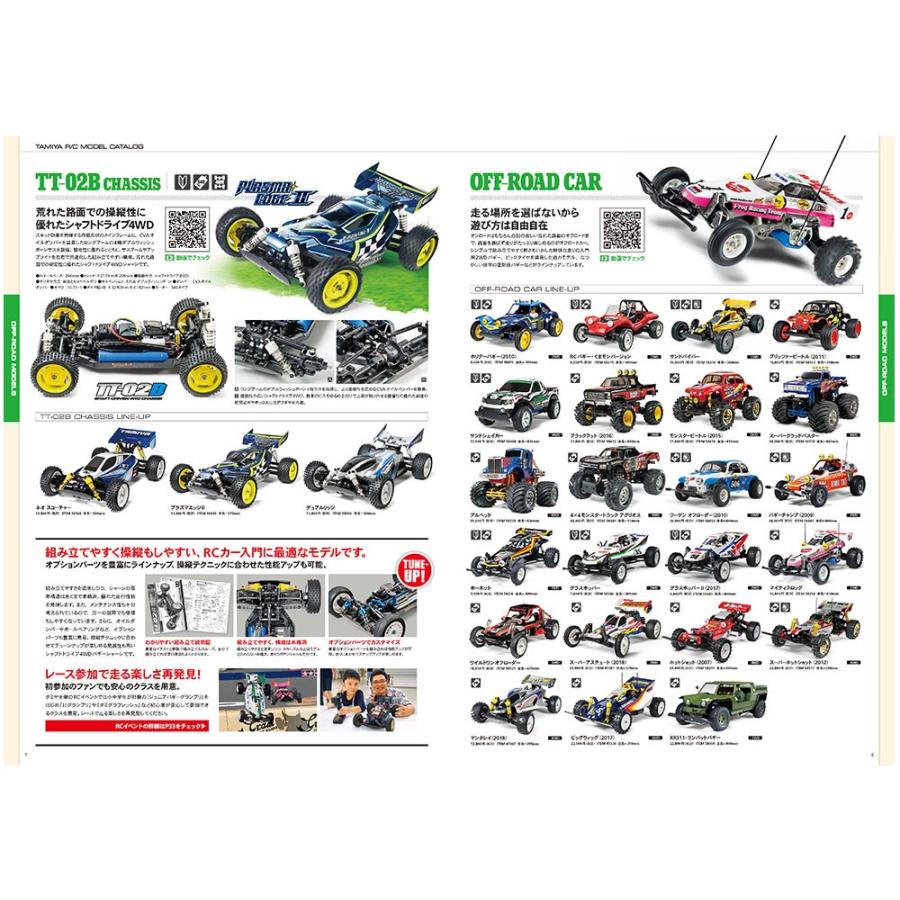 タミヤ (64423) RCガイドブック Volume 14 (2019 AUTUMN-WINTER)｜tamiya｜03