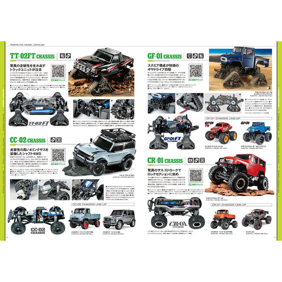 タミヤ（TAMIYA） (64441) タミヤRCガイドブック Volume 20 (2022 AUTUMN-WINTER) : タミヤ ...