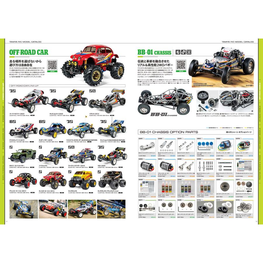 タミヤ (64461) タミヤRCガイドブック Volume 26 (2025 AUTUMN-WINTER) | タミヤ | 02