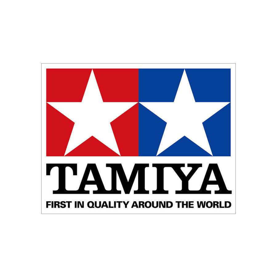 タミヤ（66748）タミヤ クリヤコートステッカー （中） | タミヤ