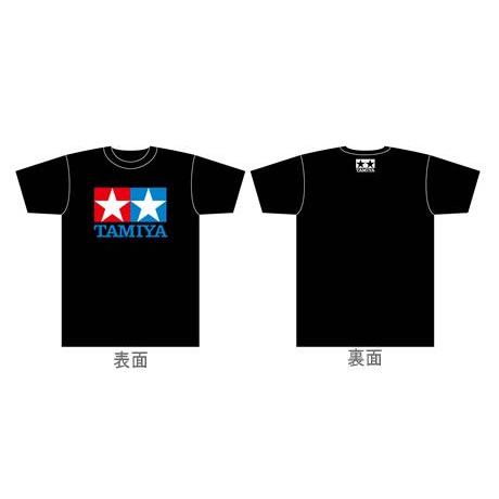 タミヤ（TAMIYA） タミヤ（67100）タミヤマークTシャツ （ブラック） S