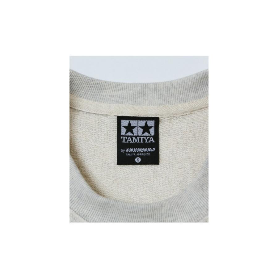 タミヤ（67126）JUN WATANABE タミヤマーク CREWNECK　SWEAT SHIRTS オートミール S | JUN WATANABE | 01