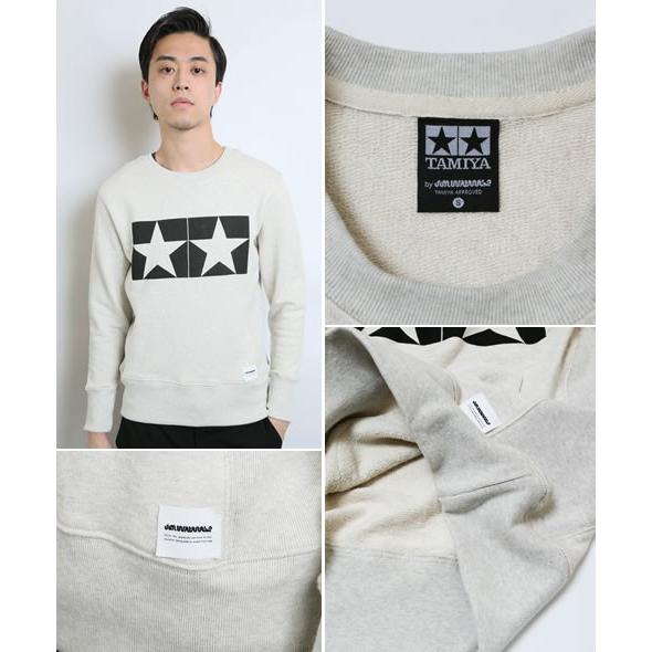 JUN WATANABE タミヤ(67126)JUN タミヤマーク CREWNECK SWEAT JUN WATANABE タミヤ(67126)JUN タミヤマーク CREWNECK SWEAT
