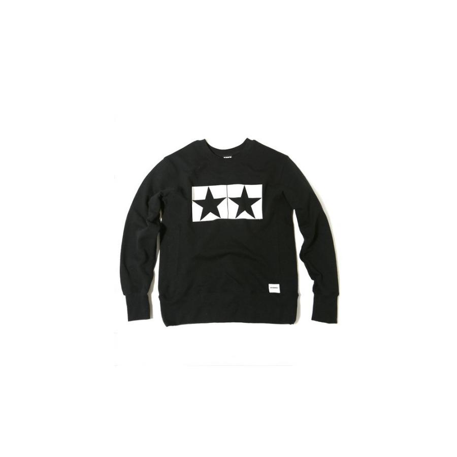 タミヤ（67132）JUN WATANABE タミヤマーク CREWNECK　SWEAT SHIRTS ブラック S | JUN WATANABE