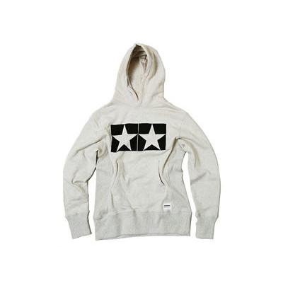 タミヤ（67136）JUN WATANABE タミヤマーク PULLOVER HOODY オートミール M | JUN WATANABE