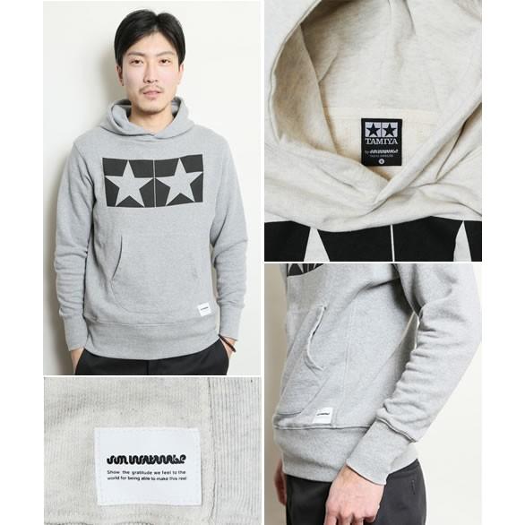 タミヤ（67136）JUN WATANABE タミヤマーク PULLOVER HOODY オートミール M | JUN WATANABE | 01