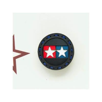 タミヤ（67152）OJAGA DESIGN TAMIYA ロゴバッジ（ブラック） | タミヤ