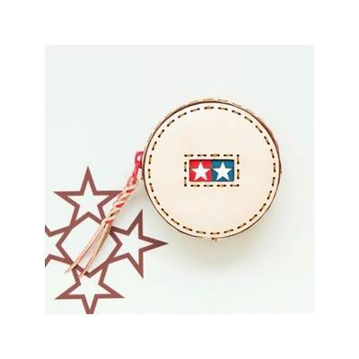 タミヤ（67157）OJAGA DESIGN TAMIYA コインケース（ナチュラル） | タミヤ