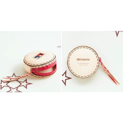 タミヤ（67157）OJAGA DESIGN TAMIYA コインケース（ナチュラル） | タミヤ | 01