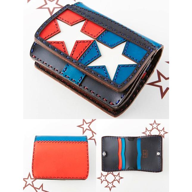 タミヤ（67206）OJAGA DESIGN TAMIYA ショートウォレット（ブラック） | タミヤ | 01