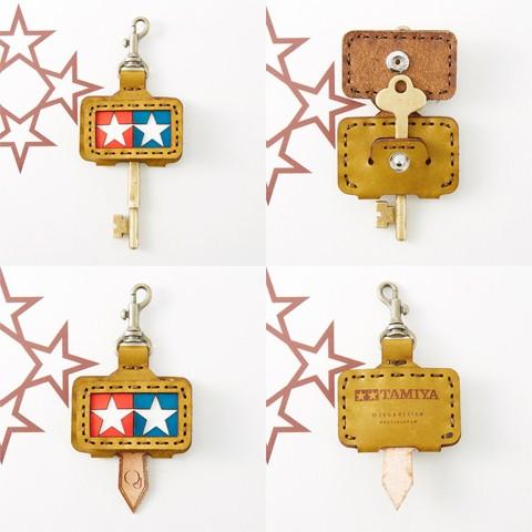 タミヤ（67211）OJAGA DESIGN TAMIYA キーキャップ（カーキ） | タミヤ | 01