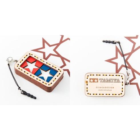 タミヤ（67218）OJAGA DESIGN TAMIYA ストラップ （ナチュラル） | タミヤ | 01