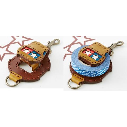 タミヤ（67226）OJAGA DESIGN TAMIYA テープホルダー （カーキ） | タミヤ | 01