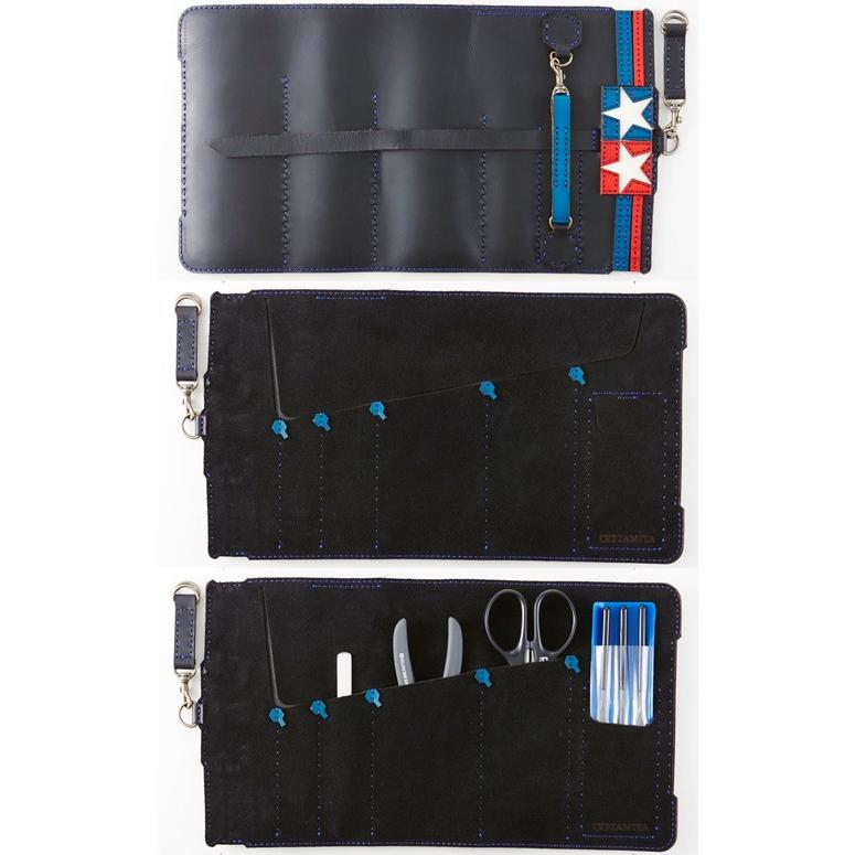 タミヤ（67228）OJAGA DESIGN TAMIYA ツールバック （ブラック） | タミヤ | 01